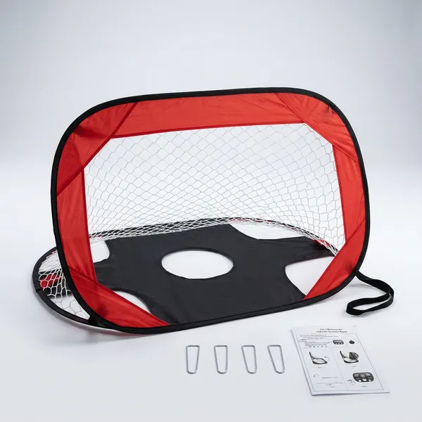 شبكة ارتداد كرة القدم للتدريب قابلة للطي - الصورة 4