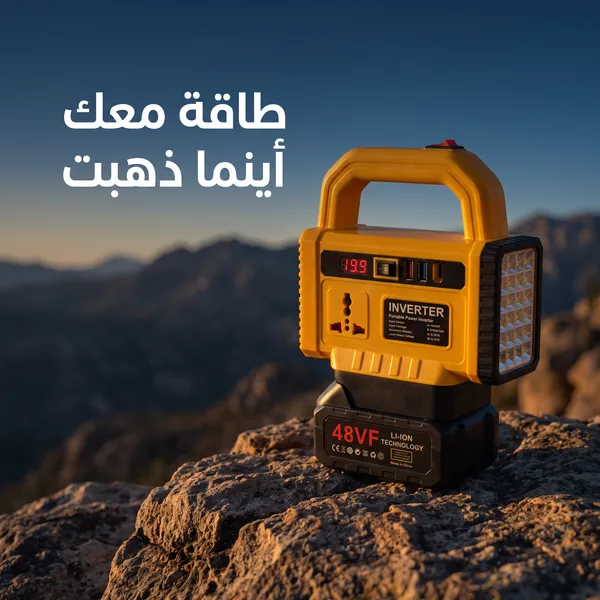 محول طاقة متنقل
